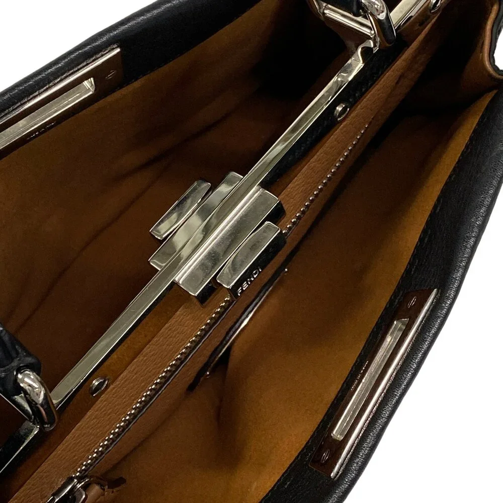 Fendi Celeria, Peekaboo Iconic Medium (Women's) Handbag 8BN290